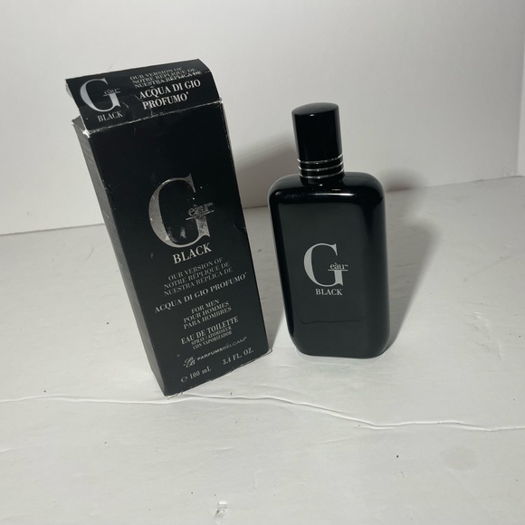 Other Geau Black Eau De Toilette Mens Cologne Poshmark